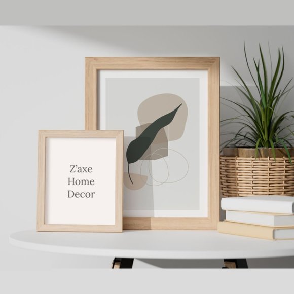 2/$35 Modern Minimalist Abstract Boho Wall Art Print Home Decor [No Frame] - Picture 5 of 6